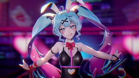 3d アニメ セックス 動画|ラビットホール【初音ミク】 のエロMMD・3D動画を見る.